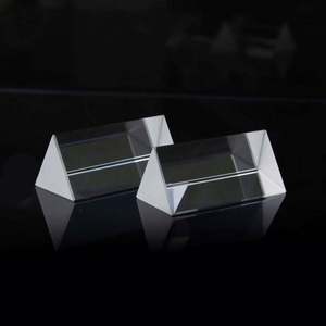 Prisma Triangular <span class=keywords><strong>Equilátero</strong></span> de Cuarzo K9/BK7 de Alta Precisión 20*20*20mm - Product Image 2