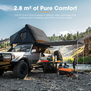 SAN HIMA configuration rapide Portable anti-pluie crème solaire étanche extérieur <span class=keywords><strong>voiture</strong></span> côté auvent retirer <span class=keywords><strong>abri</strong></span> pour couvrir l'auvent latéral - Product Image 6