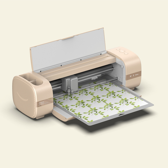 Coolinbo 350mm DIY Die Vinyl Cutting Machine Cutting Paper and Vinyl to Decorate Wall Space Silhouette Machine