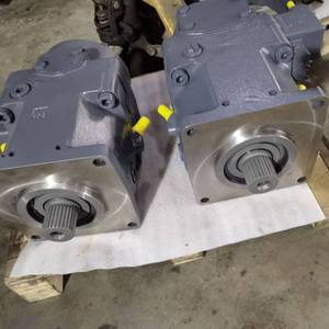 Pompe hydraulique Rexroth A11VO95, pompe de surpression à arbre de niveau, usage interne - Product Image 3