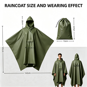 Tenda Multifunzionale Tre-in-Uno per Esterni, Riutilizzabile, Leggera, in Poliestere, per Escursionismo, Alpinismo, Campeggio, Compatta - Product Image 4