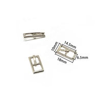 Accessoires personnalisés Boucle de ceinture à broche en métal doré brillant, Boucles de ceinture à broche carrée