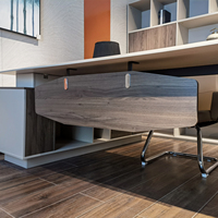 Bureau de direction de luxe pour PDG et managers, mobilier de bureau