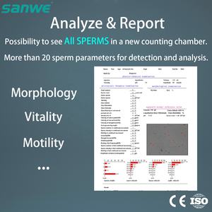 Ripoti Ya Motility Ya Manii Ya Papo <span class=keywords><strong>Hapo</strong></span> - Kichambuzi Cha Manii - Product Image 6