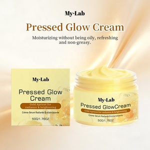 OEM Private Label Pressed Clow Gold Apricot <strong>Face</strong> <strong>Cream</strong> Brightening All Skin Types <strong>UK</strong> &amp; EU Certified 50g - Product Image 2