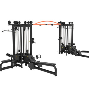 Offre Spéciale de service OEM équipement d'entraînement à broche robuste meilleur utilisé <span class=keywords><strong>Techno</strong></span>-Gym 8 Stations câble Machine Style de sélection - Product Image 2
