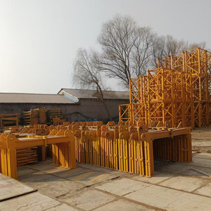 Pièces de rechange pour <span class=keywords><strong>grue</strong></span> de construction : Section de mât de <span class=keywords><strong>grue</strong></span> à tour L46A1 en acier haute résistance, vente en gros de Chine, marque chinoise renommée, garantie 3 mois - Product Image 3