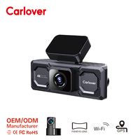 Caméra embarquée A10Pro 4 canaux Ultra HD 4K, vision panoramique, vision nocturne 4K, enregistrement en boucle, pour voiture