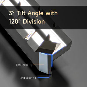 Weitol <span class=keywords><strong>1</strong></span> Pcs Tct Ba Flutes Thẳng <span class=keywords><strong>Bit</strong></span> 6Mm End Mill Gỗ Công Cụ Cắt Thẳng <span class=keywords><strong>Router</strong></span> Bits Đối Rắn Gỗ - Product Image 4