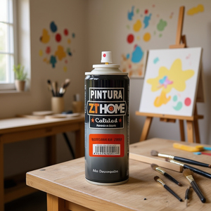 ZTHOME Pintura Spray Paint 200ML Acrylic For Decoration - Product Image 2