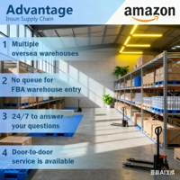 Agent de transport maritime FBA Amazon depuis la Chine vers Paris, Lyon et Marseille, France, livraison porte-à-porte