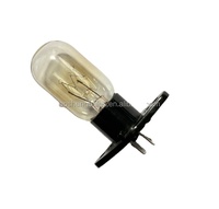 Four T25 300 ° Ampoule T25 220-240V 25W 40W, Ampoule Incandescente T8, Lampe pour Four à Micro-ondes, Lampe pour Cheminée T25, Ampoule Haute Température E17