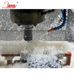 Kunden spezifische Präzision CNC Acryl Kunststoff HDPE Bearbeitung Fräsen Kunststoff produkte Kunststoff CNC eingespritzt