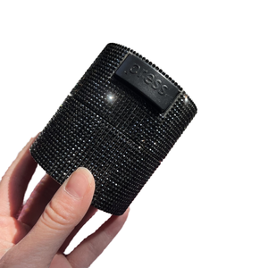 Custom Logo Rhinestone Eyelash Glue Storage Container Activated Carbon Lash Extension <b>Tool</b> - Product Image 4