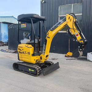 Mini excavadora Excavadora agrícola Excavadora pequeña automática Micro Mini excavadora a la venta - Product Image 5