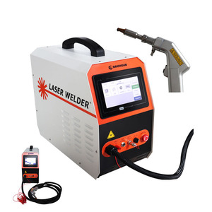 Machine de soudage et de nettoyage au laser à fibre portable refroidie par air 4 en 1 - Product Image 4