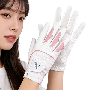 Gants de golf et de cyclisme pour femmes, modèle TYS-035, en microfibre, antidérapants, durables, respirants, pour les mains gauche et droite - Product Image 2