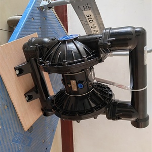 Bomba de Diafragma Mecánica Husky 2150 AODD de 2 Pulgadas, Modelo DFC666, Cuerpo de Aluminio Santo Dia, Bomba con Entrada y Salida de Metal DN50 - Product Image 6
