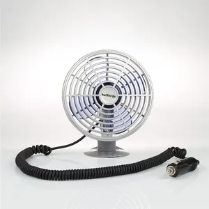 5 Inch 12V DC Cửa Sổ Xe Hơi Cốc Hút Làm Mát Ô Tô Fan Xe Tải Xe Fan Với Hút Cup Chủ