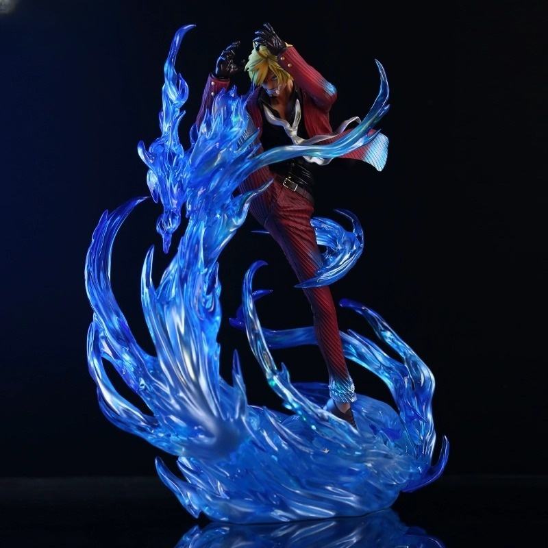 Jk onigashima despertar Sanji-azul