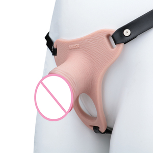 Empaquetador <span class=keywords><strong>FTM</strong></span>, Realista, Suave, Cómodo, Equipo de Empaquetado Perfecto para Mujeres a Hombres, Consolador de Silicona con Correa Hueca, Fábrica Mayorista - Product Image 4