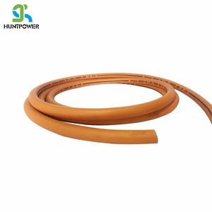 Flexible Fiber Reinforced Gas Hose, Rubber LP Gas Hose For Family Gas Cooker - Product Image 4