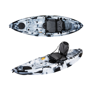 Kayak Kuer hoby para pesca, kayak de plástico para una sola persona, venta al por mayor, <span class=keywords><strong>2023</strong></span> - Product Image 3