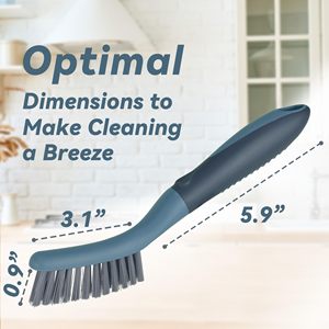 Wholesale Eco-Friendly Handheld Plastic Deep Kitchen Grout and Window Corner Cleaning <b>Brush</b> for Interior Cleaning - Product Image 2
