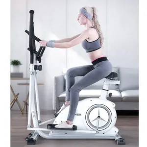 Großhandel unter Schreibtisch Orbitra elliptische Trainings gerät Fitness geräte Cross-Trainer für zu Hause elliptische Fahrrad Fahrrad Werbung