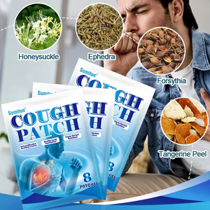 Sumifun 8 Pasta/Bolsa Tos y Asma Pasta para el cuidado de la salud Acupoint Pasta para el cuidado de la salud - Product Image 4