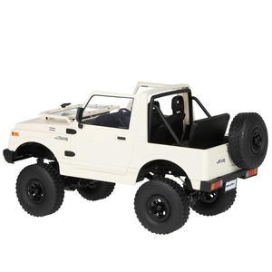 SJY-C-74-1 C74 Voiture de course RC Jimny 4x4 à l'échelle 1/10, 2,4 GHz, 4 canaux, en métal, avec télécommande et câble USB, pour intérieur/extérieur - Product Image 2