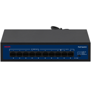 Ai VLAN PoE chuyển đổi với 8 10/100M PoE mạng cổng 2 uplink 80 Wát RJ45 PoE Thiết bị chuyển mạch cho <span class=keywords><strong>IP</strong></span> <span class=keywords><strong>Camera</strong></span> không dây AP - Product Image 5