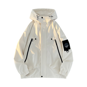 Vestes de montagne avec logo personnalisé, ensemble trois-en-un deux pièces, coupe-vent et imperméable, polaire chaud pour l'hiver, randonnée en montagne - Product Image 3