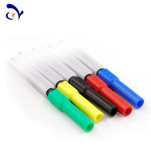 โพรบทดสอบ20.159แอมป์มิเตอร์แบบไม่ทำลาย4มม. ตัวนำทองแดงกระป๋องฉนวนพีวีซีพีแจ็กเก็ต IP40แรงดันไฟฟ้า600โวลต์ - Product Image 2