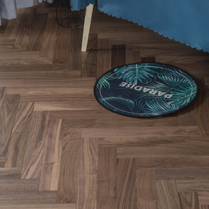 Noyau rigide en vinyle <span class=keywords><strong>de</strong></span> luxe imperméable à l'eau 4mm Click Lock Fishbone Wood Oak Herringbone Spc Flooring - Product Image 3