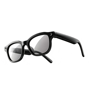 Gafas Inteligentes XREAL con IA, Cámara Dual, Grabación de Video 1080P, Control por Voz, Carga Tipo-C, Lentes de Sol Negras - Product Image 3