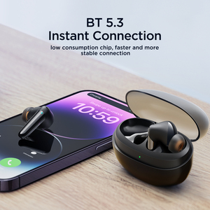 Joyroom <span class=keywords><strong>2025</strong></span> mini âm thanh Earbuds không dây TWS màu xanh răng Tai nghe bt5.3 TWS <span class=keywords><strong>Bluetooth</strong></span> Type-C tai nghe - Product Image 5