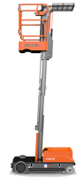 Chariot élévateur de haute qualité pour entrepôt, 3m 4m, autopropulsé, électrique, pour la manutention