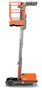 Alat Pengangkat Barang Gudang Berkualitas Tinggi 3m 4m, Pengangkat Elektrik Otomatis - Product Image 3