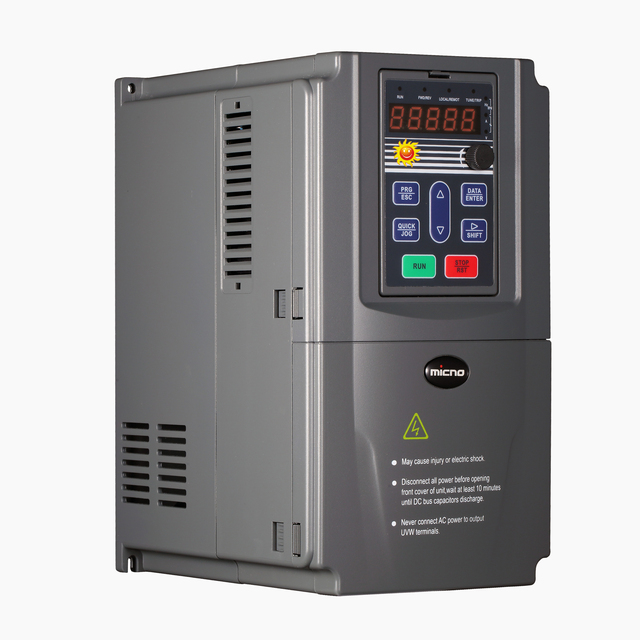 MICNO GPRS Monitoring Solar Pump System Inverter 5.5kW 3 Phase 380V MPPT 99% Efficiency VFD Pump Drive for Irrigation