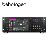 Consola de Mezclas Digital Profesional Behringer WING RACK, Interfaz de Audio USB 48x48 con Pantalla Táctil y AES50