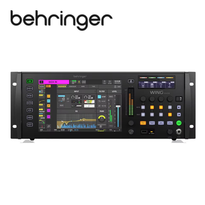 Behringer WING RACK Console di Mixaggio Digitale Professionale, Interfaccia Audio USB 48x48, Touchscreen, 24 Preamplificatori Microfonici Midas PRO, 3 AES50 - Product Image 3