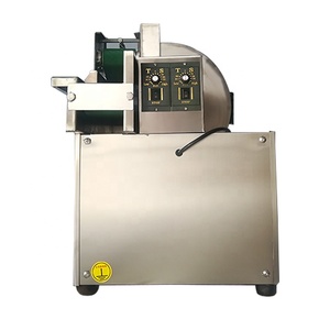 Güzel Ekonomik Sebze Doğrayıcı Meyve Sebze Dilimleyici Otomatik Soğan Dilimleme Makinesi Kesici Yapraklı Sebze Kesme Makinesi - Product Image 4