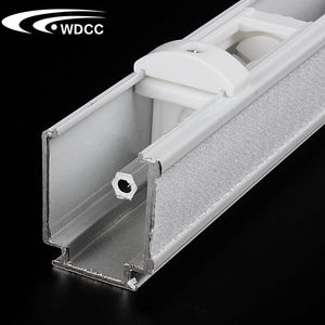 Roman Blinds Curtain Track Customized Office Aluminium Roman Blinds Accessories Rail Roman Blinds Curtain Rail Track - Product Image 6