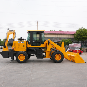 2025 Nueva retroexcavadora excavadora Mini excavadora retroexcavadora venta directa de fábrica - Product Image 3