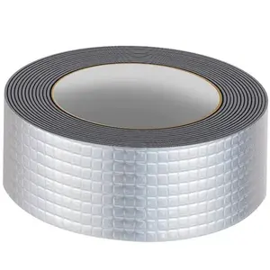 hochpolymer-aluminiumfolie niedrigtemperatur-butylmastik-dichtungsband wasserdichtes band für outdoor butylband