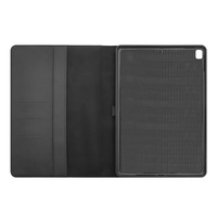 Étui pour iPad Pro 10.5 en cuir PU écologique, renforcé en PC, avec support folio premium, trois emplacements pour cartes, antichoc, prêt pour la sublimation