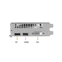 Nouveau RX 550 4GB GDDR5 PC Carte vidéo de jeu de bureau Interface DVI et DP 128 bits PCI Express 3.0 pour application pour ordinateur portable