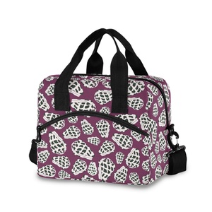 Bolsa Térmica Porta Alimentos con Diseño de Cono Hawaiano, Personalizada, Portátil, para Oficina, Trabajo, Viajes, Picnic al Aire Libre, para Mujer - Product Image 1