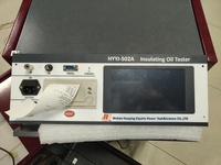 Analizador de Voltaje de Ruptura de Aceite para Transformadores de 100kV, 90kV, 80kV, Probador de Resistencia Dieléctrica de Aceite, Kit BDV para Aceite de Transformador
